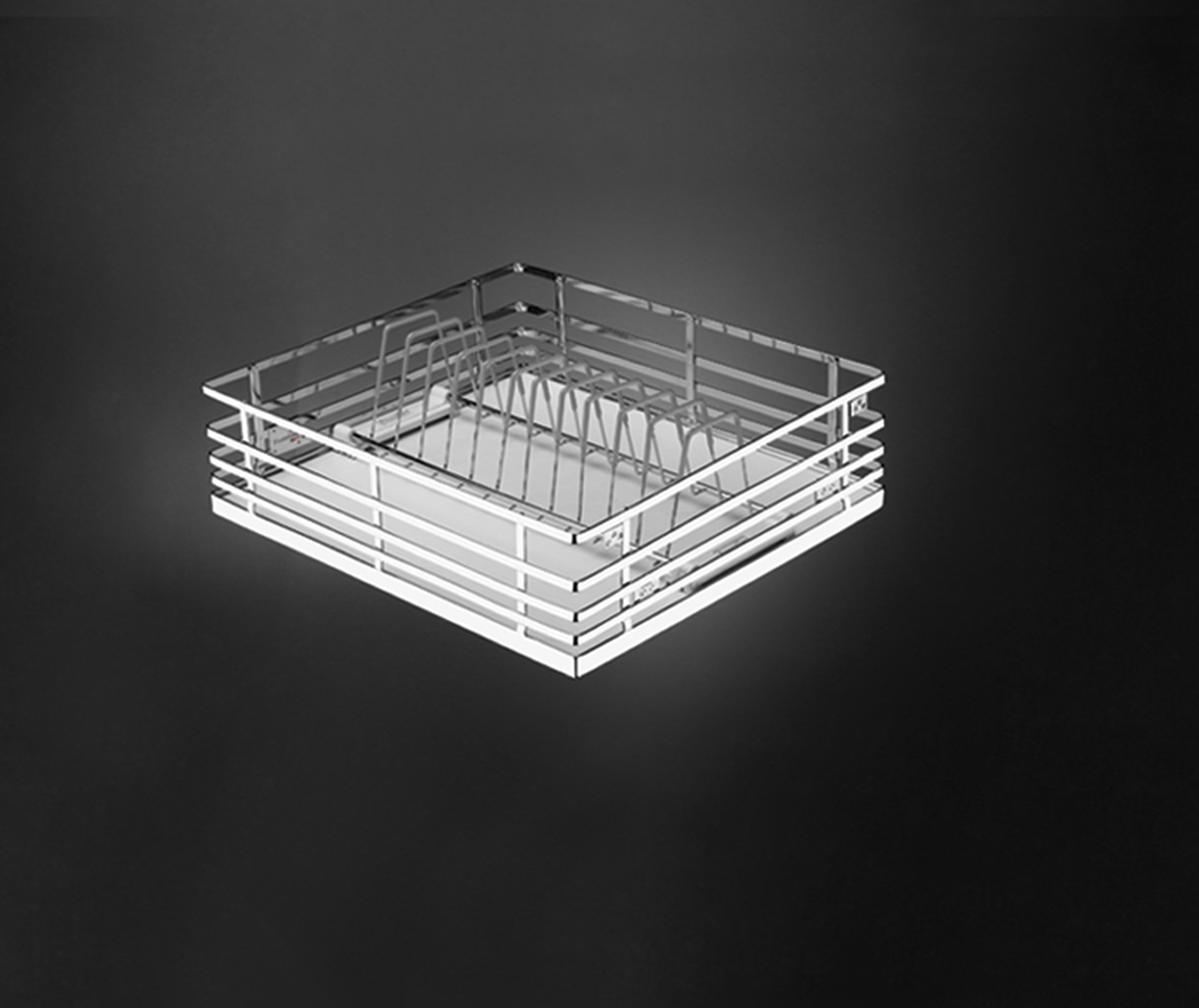 SS Kitchen Drawers & Pullouts